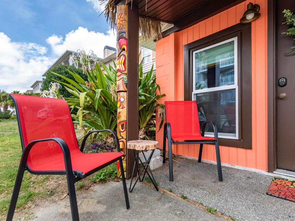 Ferienwohnung Gilligans Island Tybee Island Exterior foto